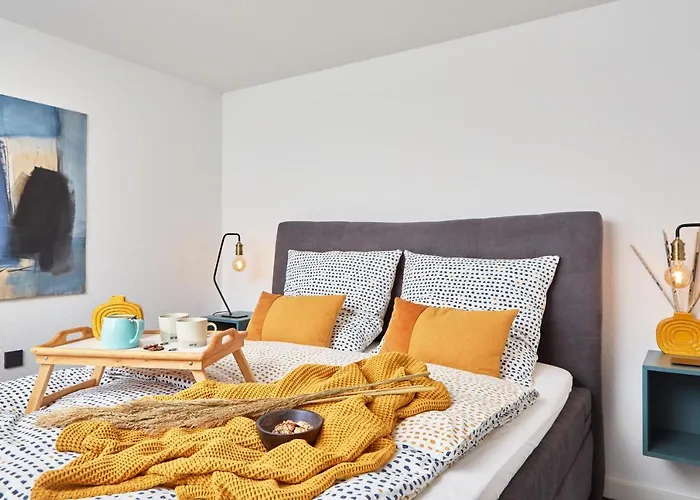 Nord29 - Exklusive Am Waldrand 公寓 *