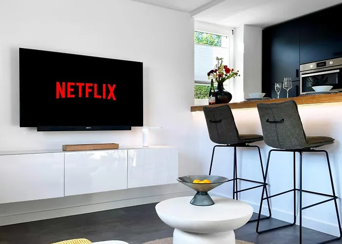 Nord29 - Exklusive Am Waldrand 公寓 梅舍德