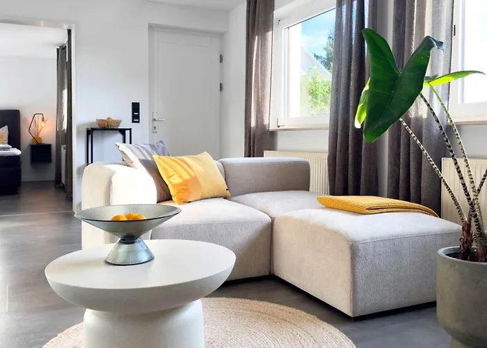 公寓 Nord29 - Exklusive Am Waldrand 梅舍德